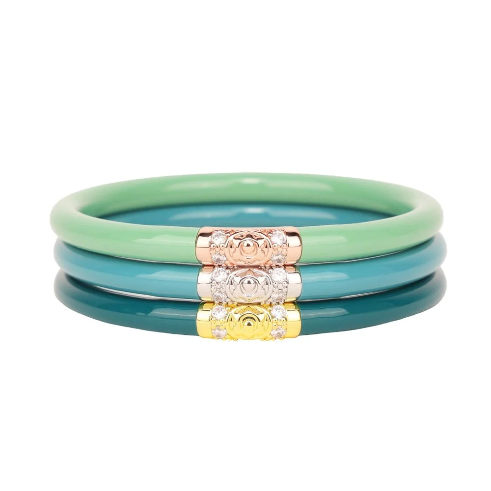 Three Kings All Weather Bangle Jewelry BuDhaGirl Fjord S 