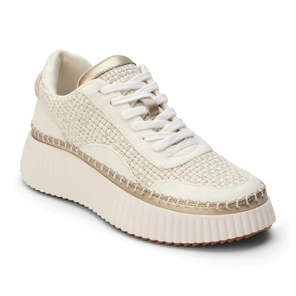 Go To Platform Sneaker Shoes Matisse Natural Woven 6 
