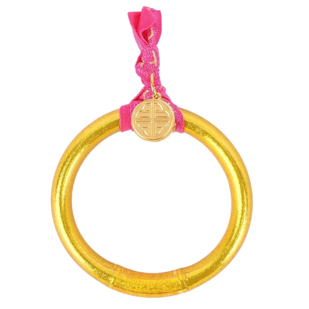 Tzubbie All Weather Bangle Jewelry BuDhaGirl Gold S 