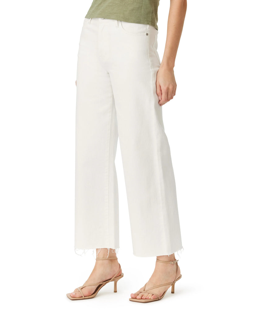 Denver Wide Leg Crop Clothing Peacocks & Pearls