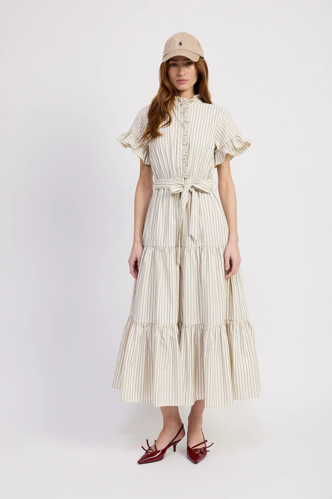 chinese dress ladies PALOMA FINE KNIT MAXI DRESS