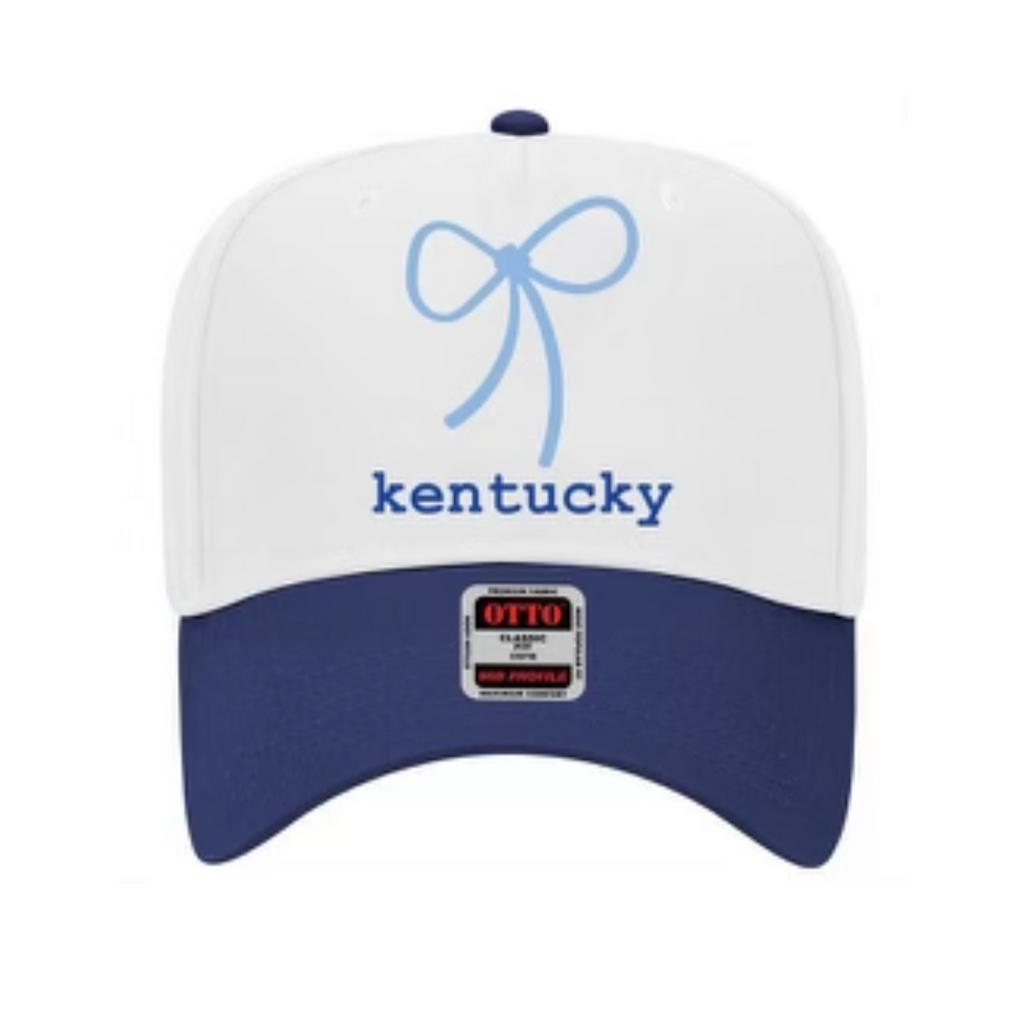 Kentucky Bow Hat Accessories Peacocks & Pearls   