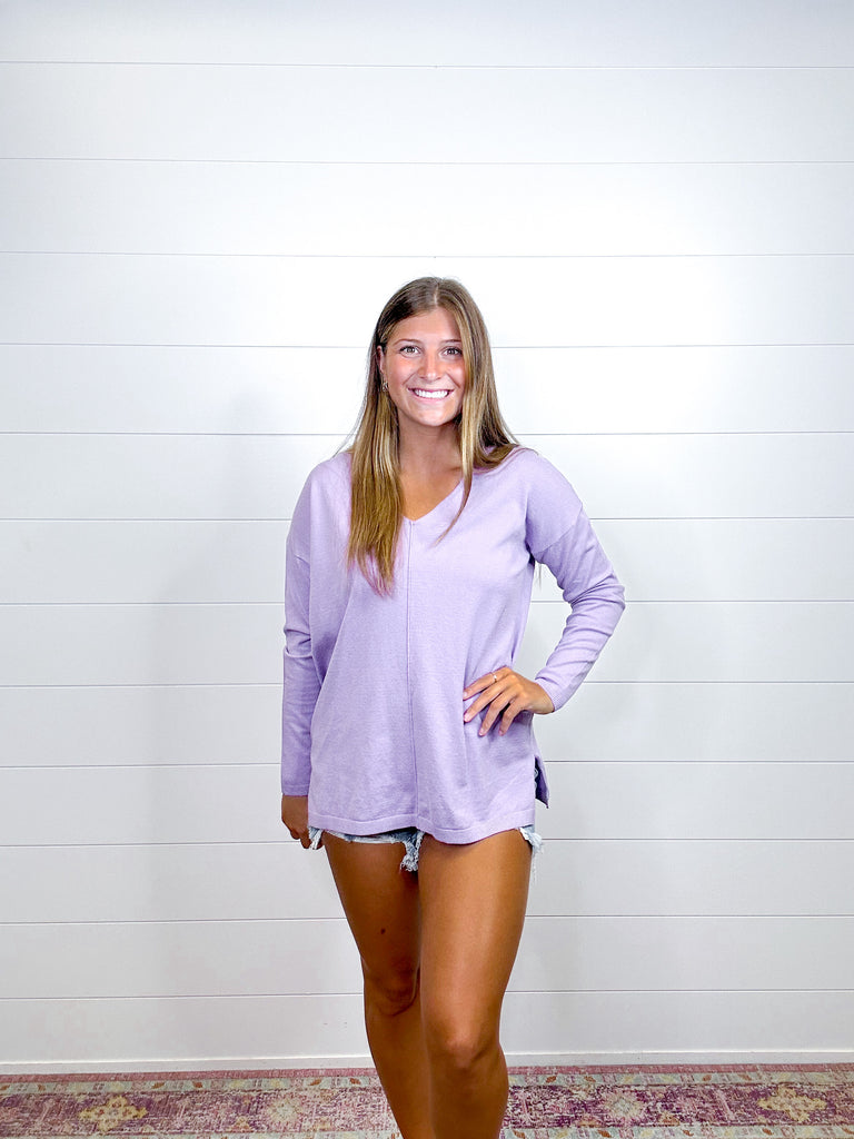 Very Wanted V-Neck Clothing Peacocks & Pearls   