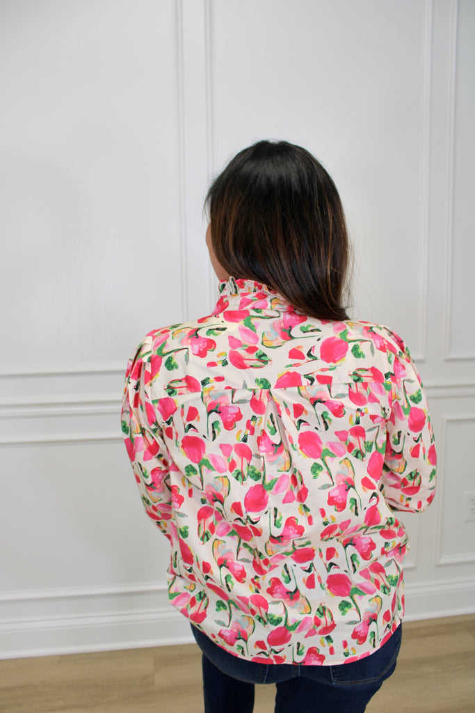 Never Too Late Blouse Clothing Peacocks & Pearls