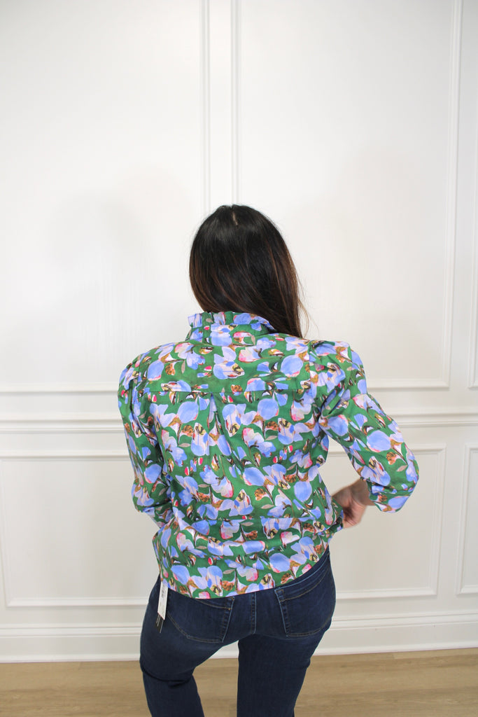 Never Too Late Blouse Clothing Peacocks & Pearls