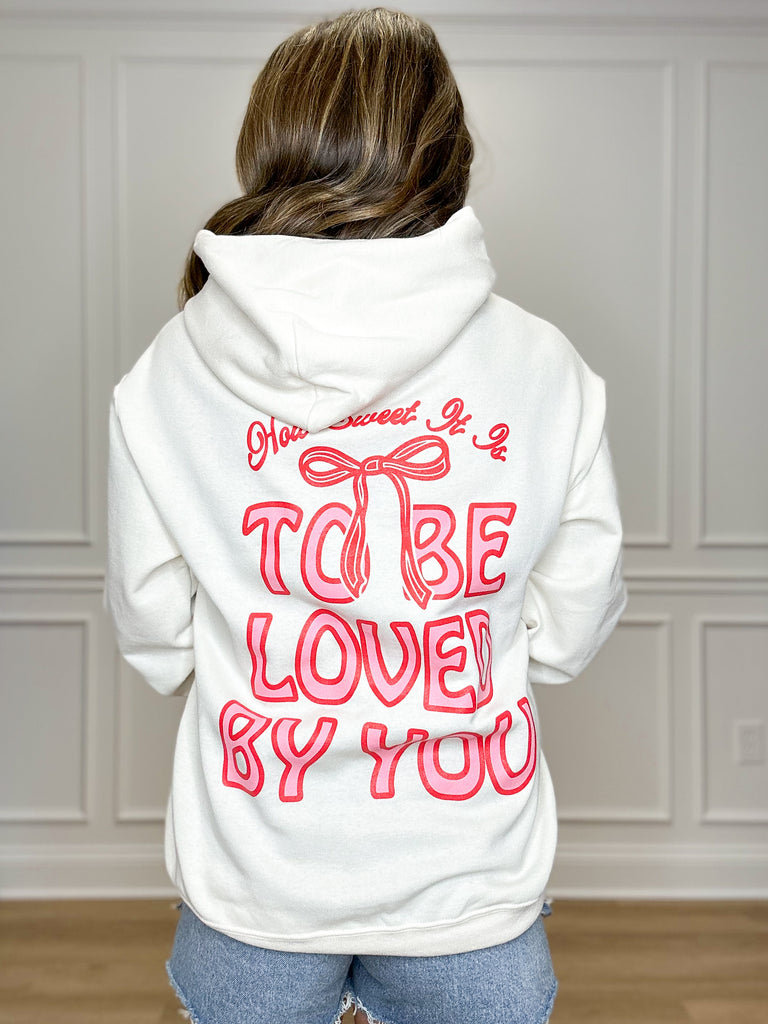 So This Is Love Hoodie Clothing Peacocks & Pearls White S 