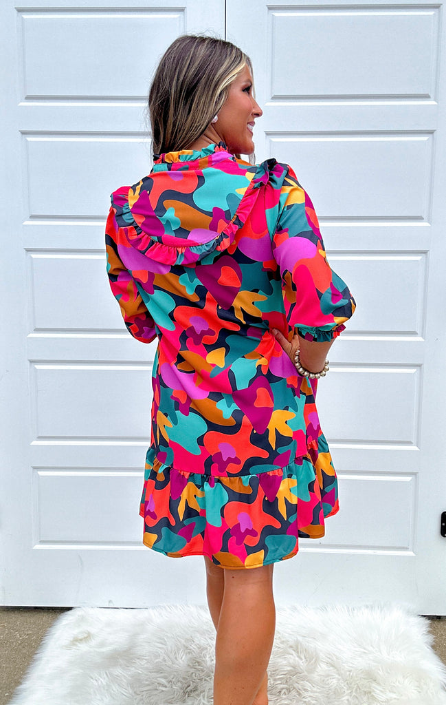 Waylon Dress Clothing Peacocks & Pearls   