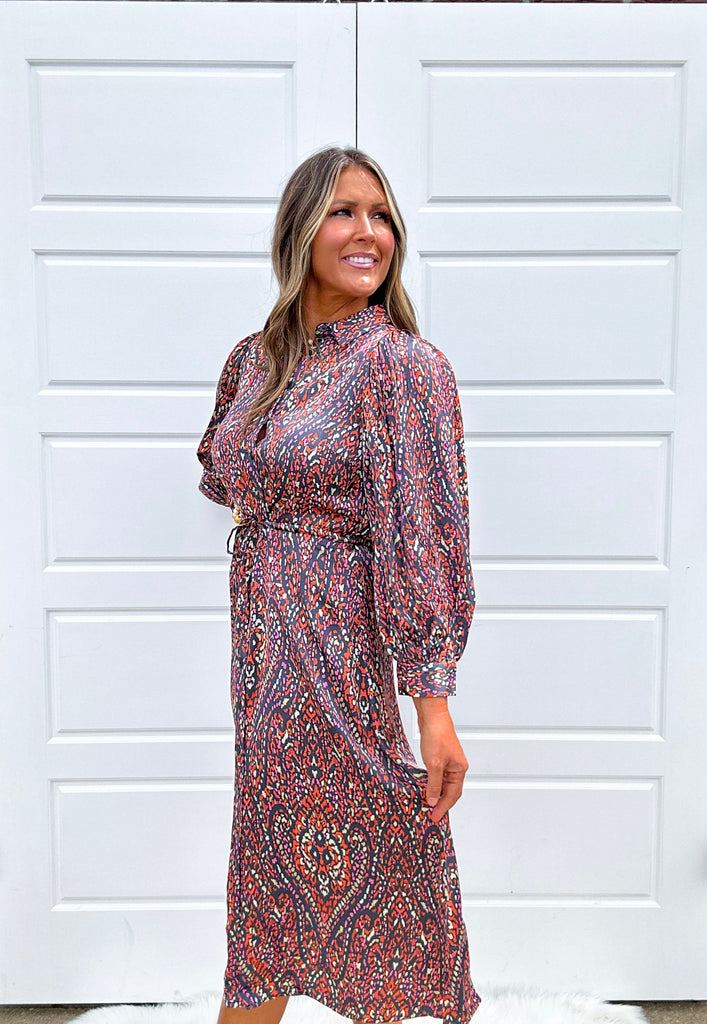 Rewilding Maxi Clothing Peacocks & Pearls   
