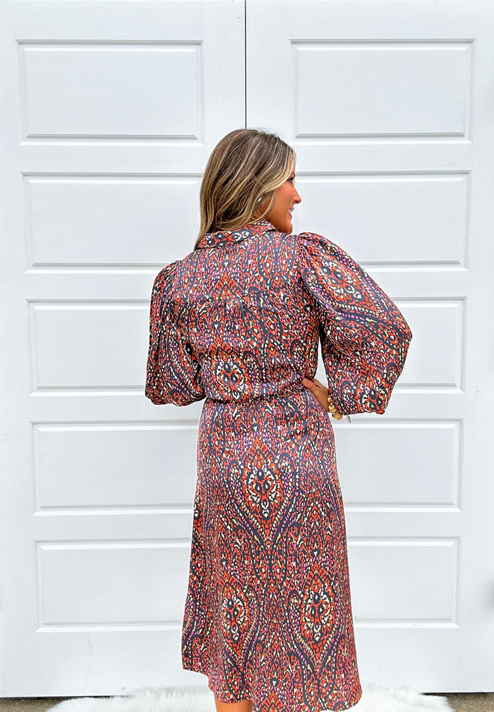 Rewilding Maxi Clothing Peacocks & Pearls   