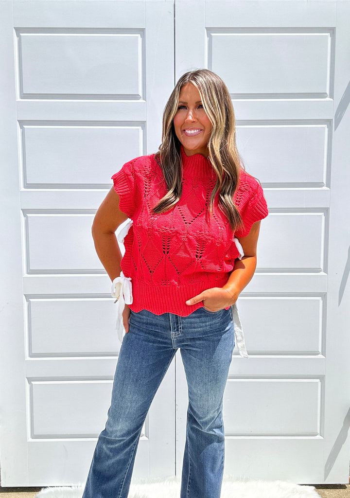 All Too Well Sweater Clothing Peacocks & Pearls   