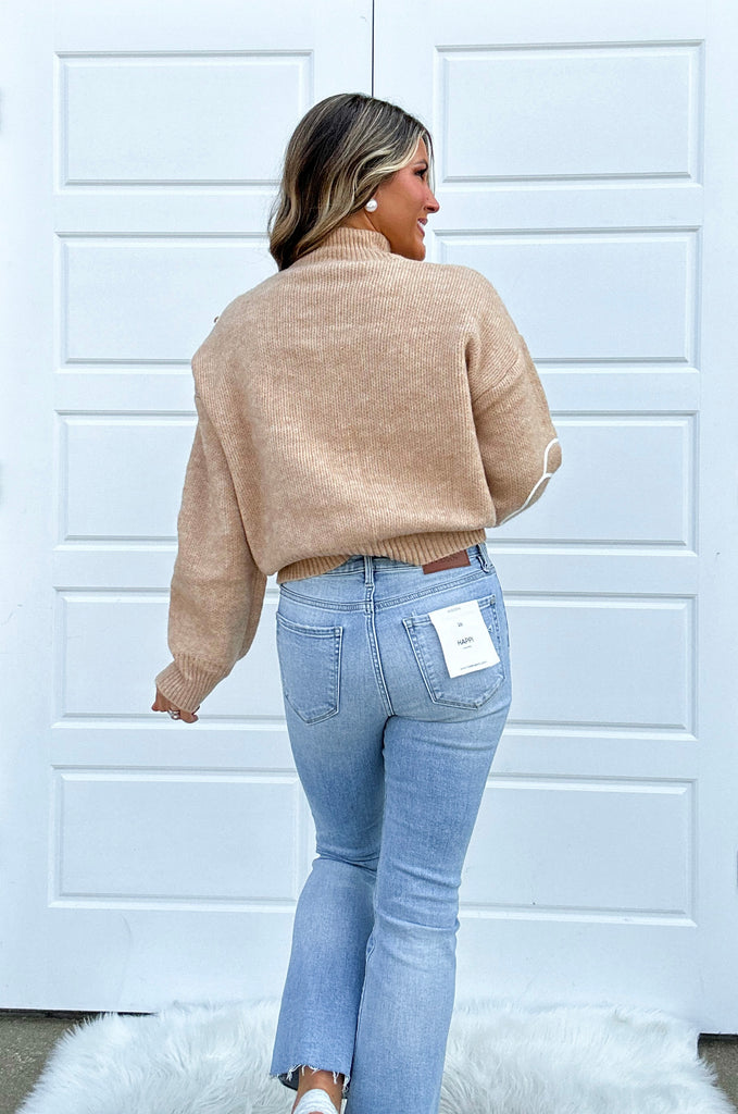 Caught In The Moment Sweater Clothing Peacocks & Pearls   