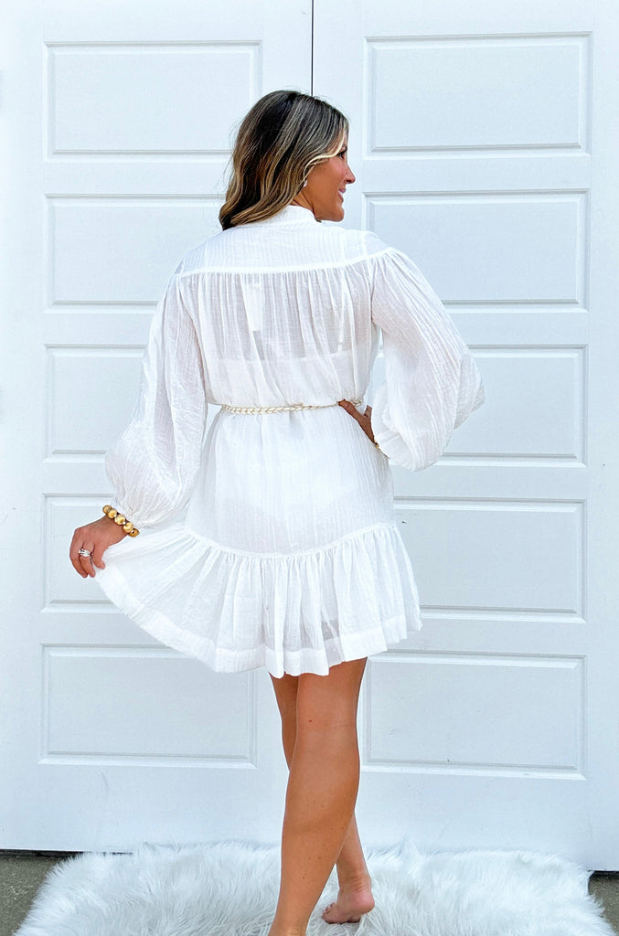 Gracelyn Dress Clothing Peacocks & Pearls   