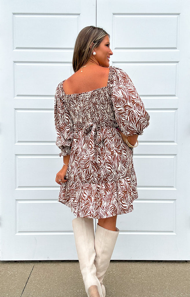 Go Where You Choose Dress Clothing Peacocks & Pearls   