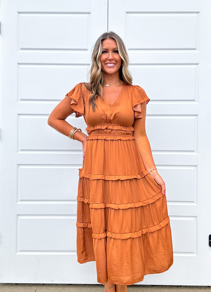 Always Looking Midi Clothing Peacocks & Pearls Sienna S 