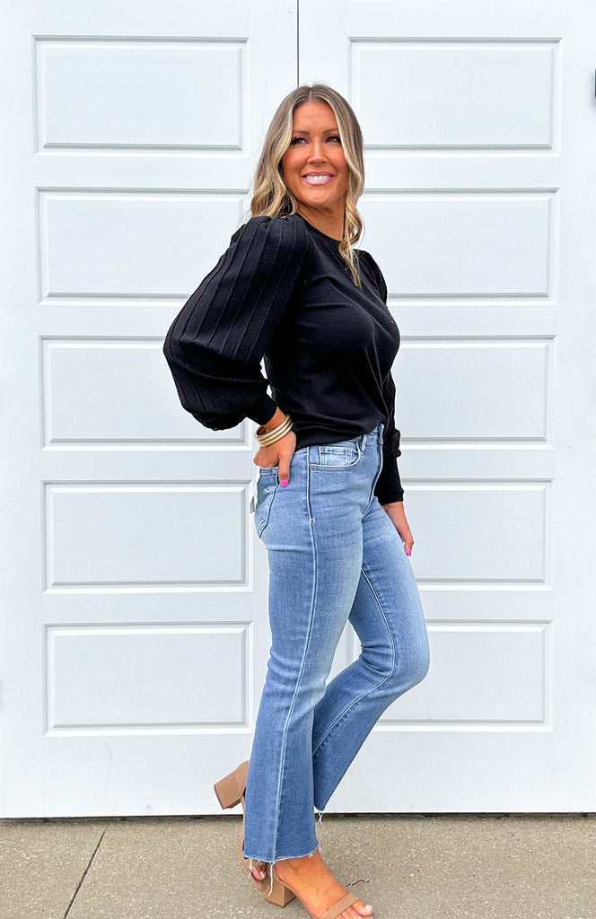 Ready, Set, Chill Sweater Clothing Peacocks & Pearls   