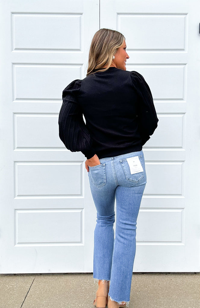 Ready, Set, Chill Sweater Clothing Peacocks & Pearls   