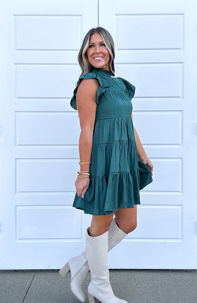 Evergreen Mini Clothing Peacocks & Pearls   