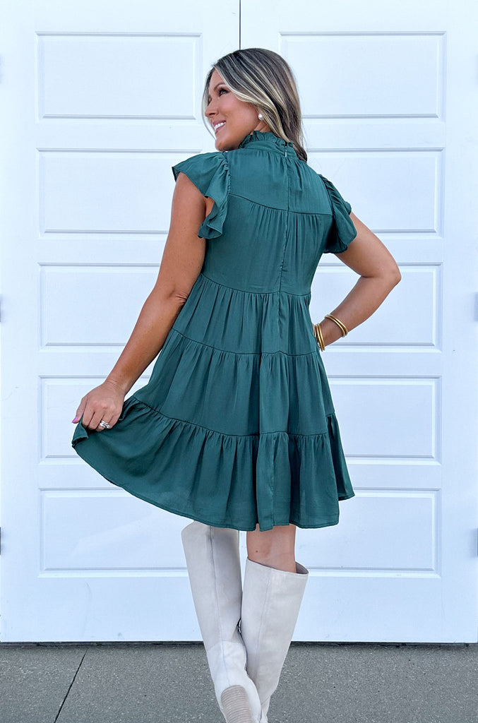 Evergreen Mini Clothing Peacocks & Pearls   