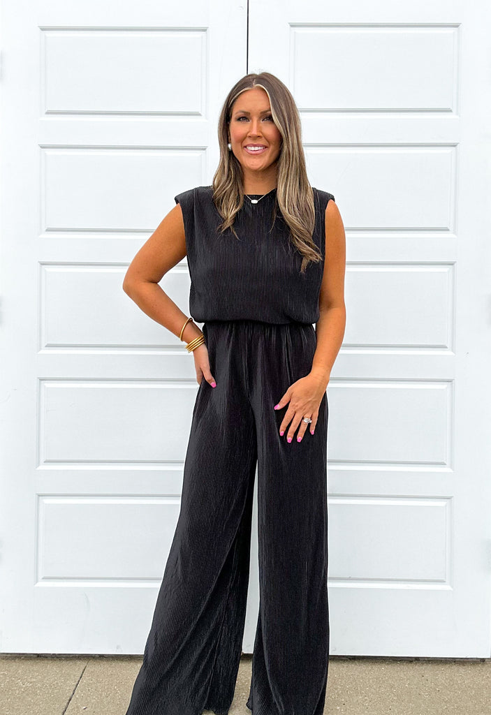 Dance the Night Away Set Clothing Peacocks & Pearls Black Top S
