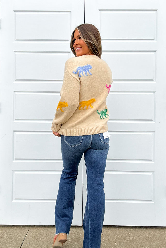 Wild Thing Sweater Clothing Peacocks & Pearls   