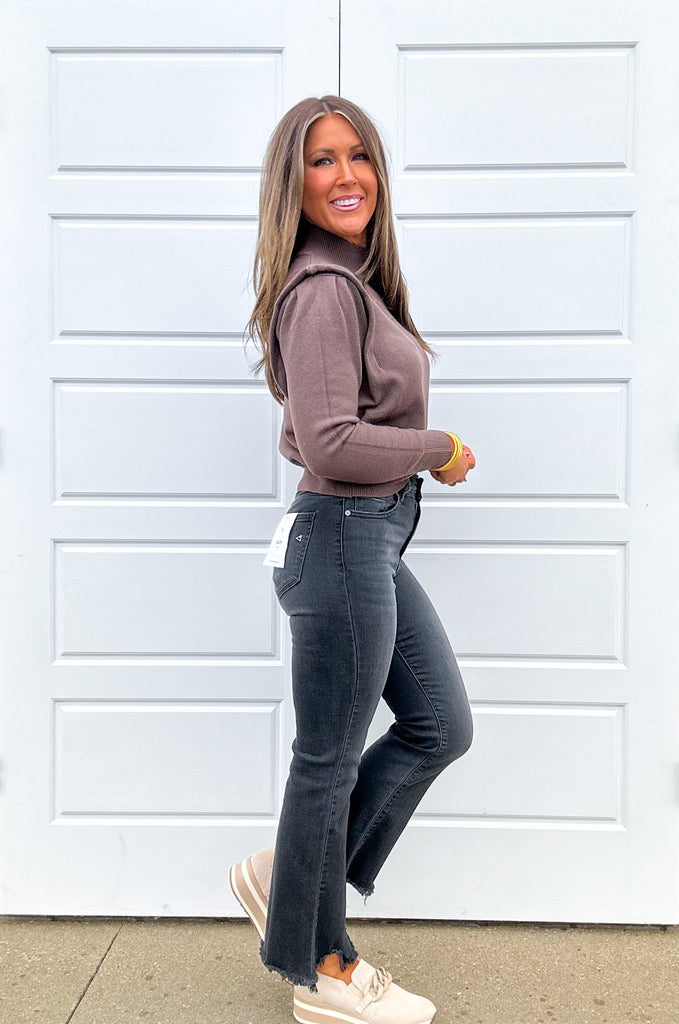 Stay Cozy Sweater Clothing Peacocks & Pearls   