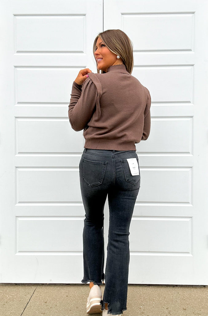 Stay Cozy Sweater Clothing Peacocks & Pearls   