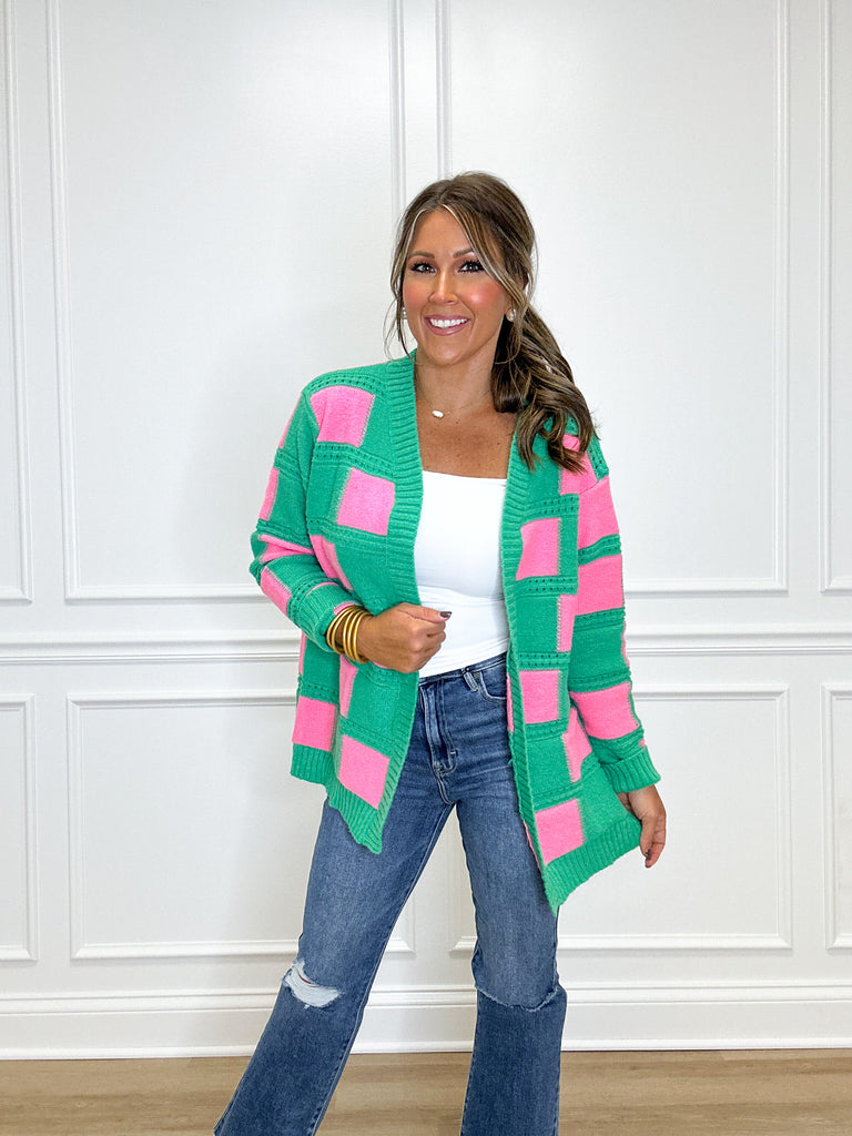 Dream Of Color Cardigan Clothing Peacocks & Pearls Green S 
