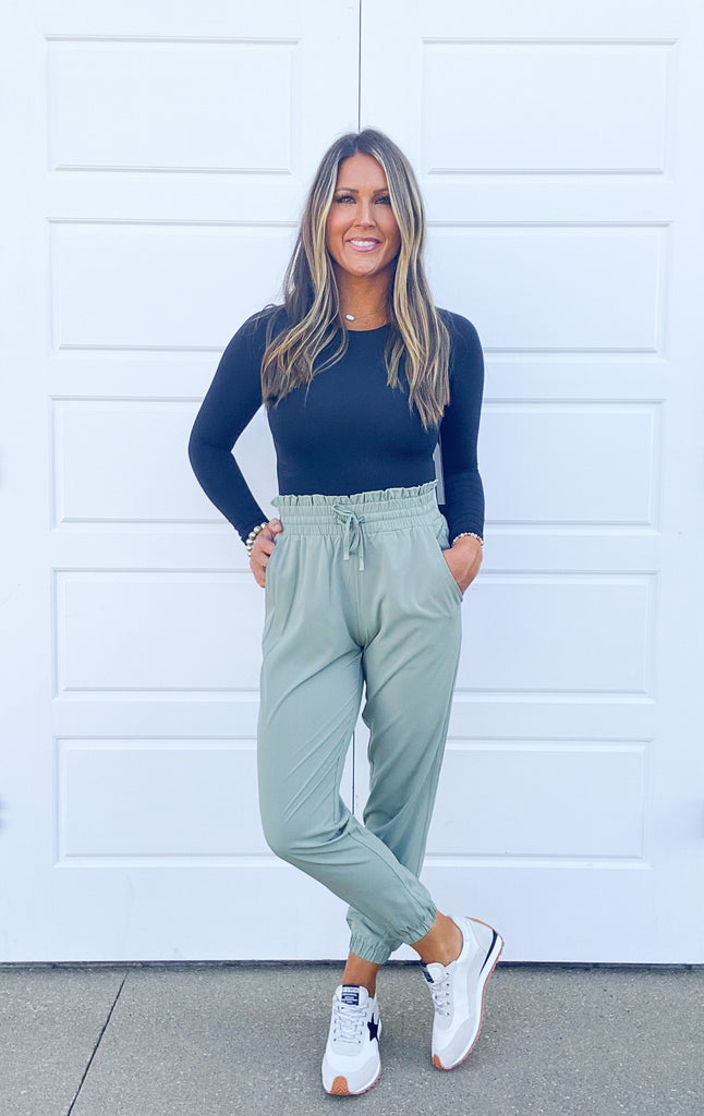 Cuffing Season Joggers Clothing Peacocks & Pearls   