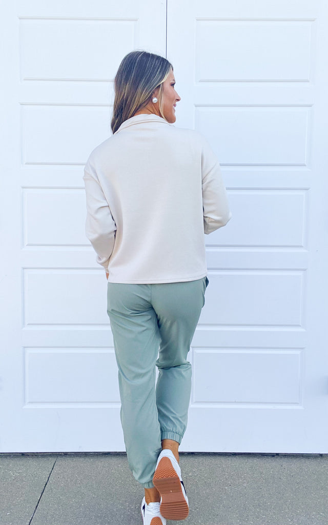 Cuffing Season Joggers Clothing Peacocks & Pearls   