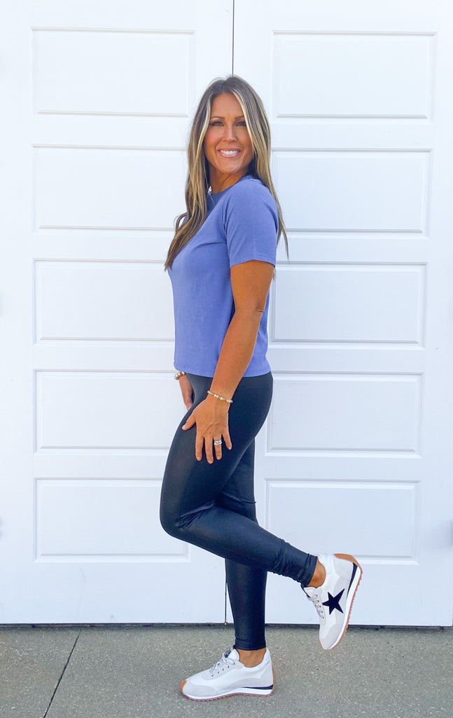 The OG Foil Legging Clothing Peacocks & Pearls   