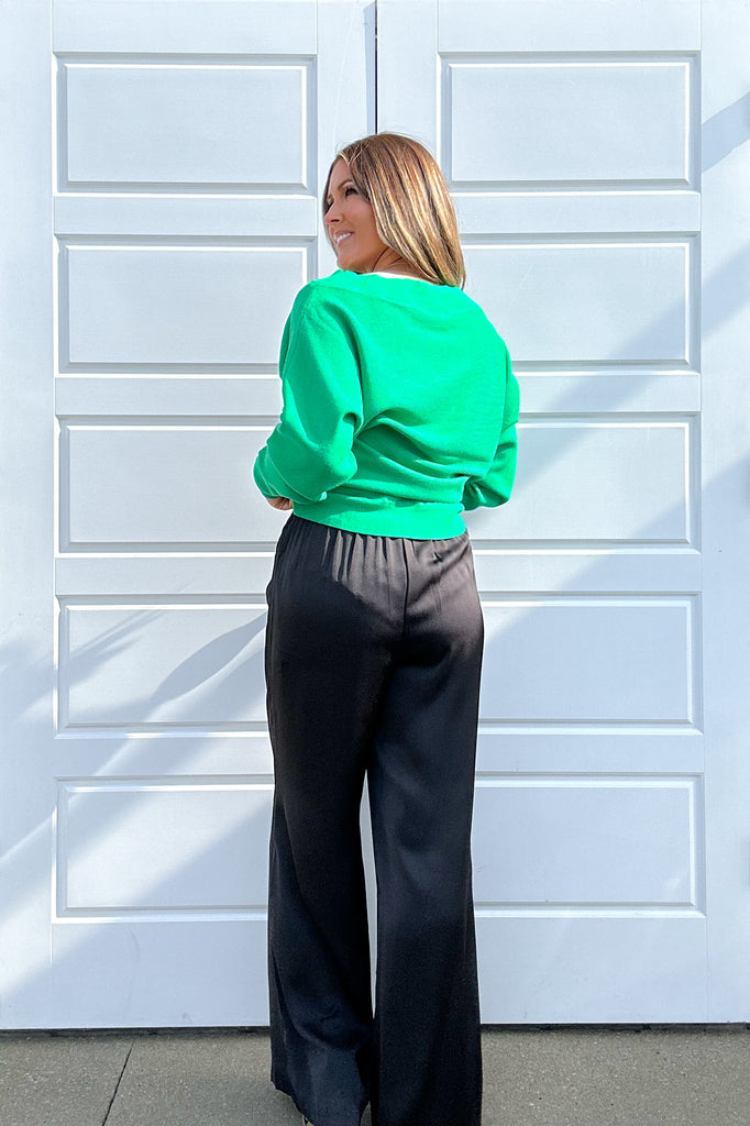Pintuck Pocket Pants Clothing Peacocks & Pearls   