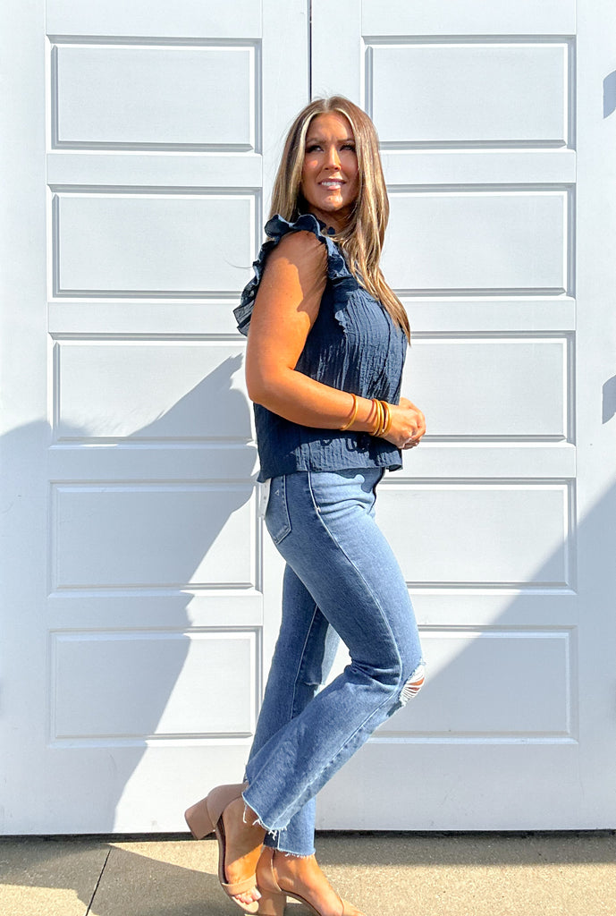 Feel Like Life Top Clothing Peacocks & Pearls   