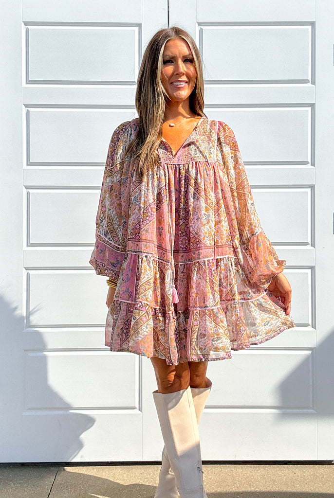 Yari Dress Clothing Peacocks & Pearls   