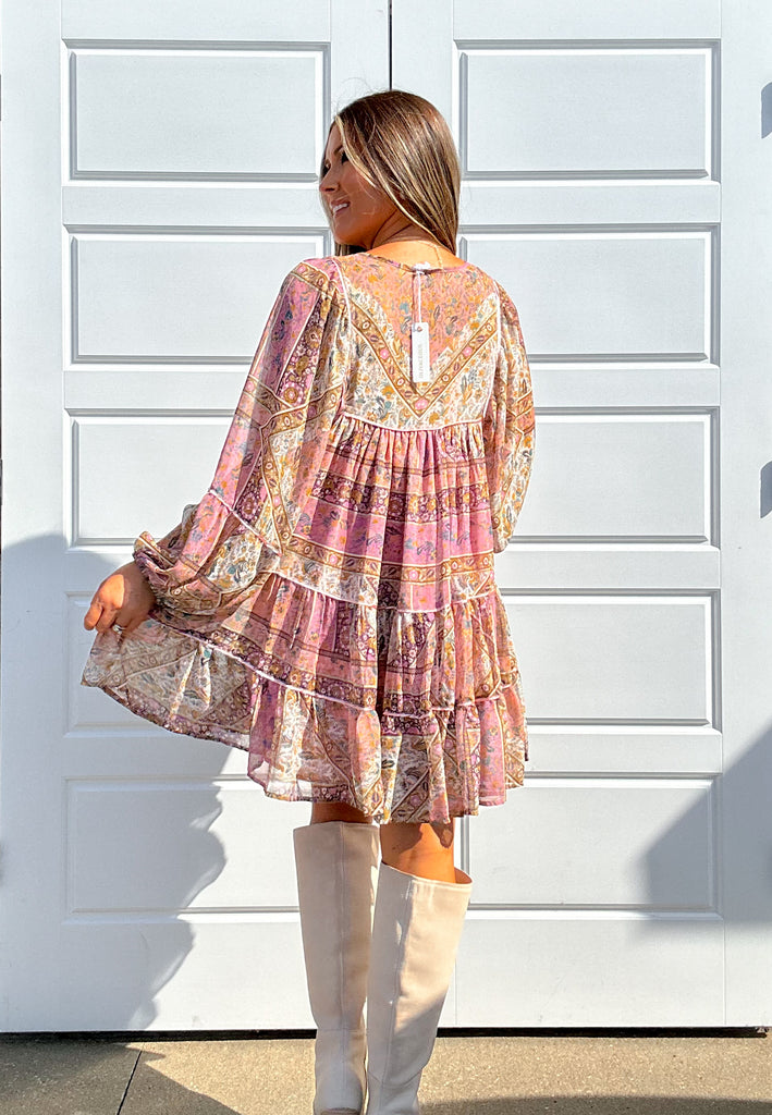 Yari Dress Clothing Peacocks & Pearls   