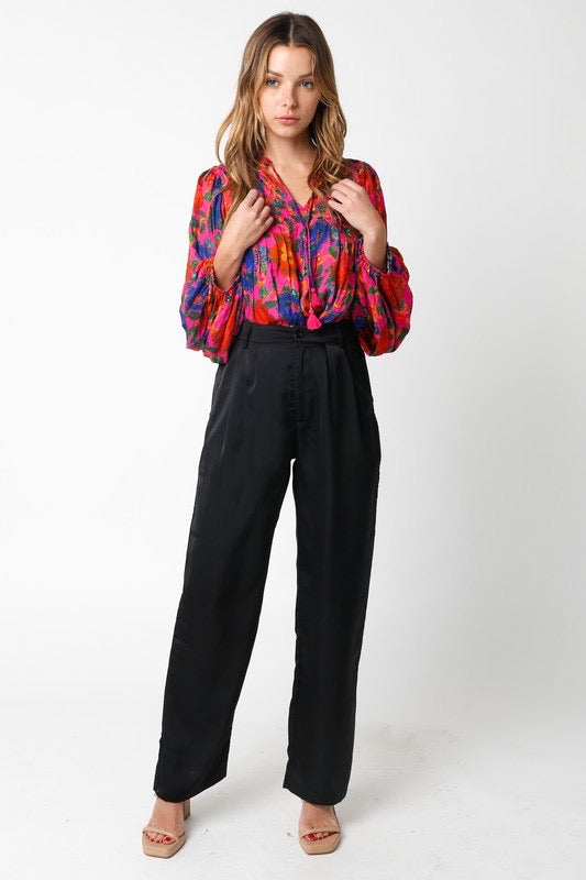Lyra Top Clothing Peacocks & Pearls   