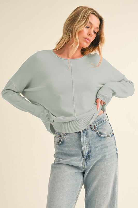 Know You Best Sweater Clothing Peacocks & Pearls Dolphin S