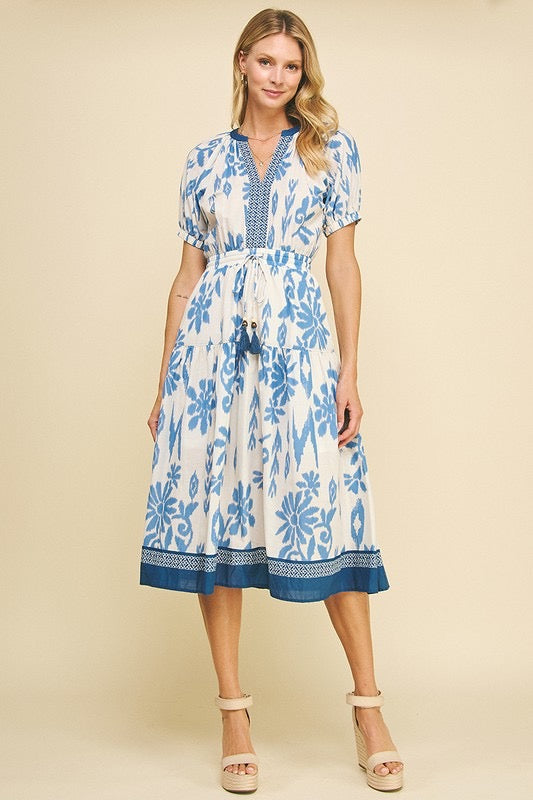 Adore You Midi Clothing Peacocks & Pearls