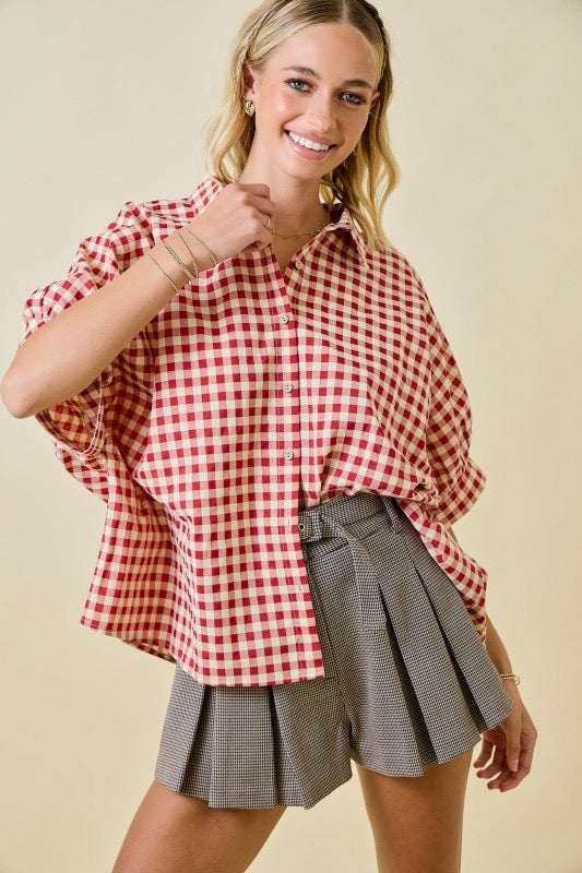 Meet Me at The Tailgate Top Clothing Peacocks & Pearls