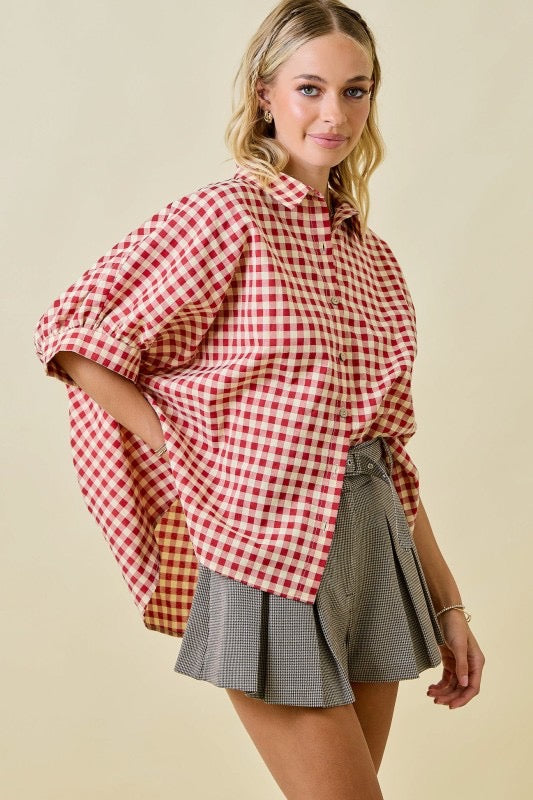 Meet Me at The Tailgate Top Clothing Peacocks & Pearls