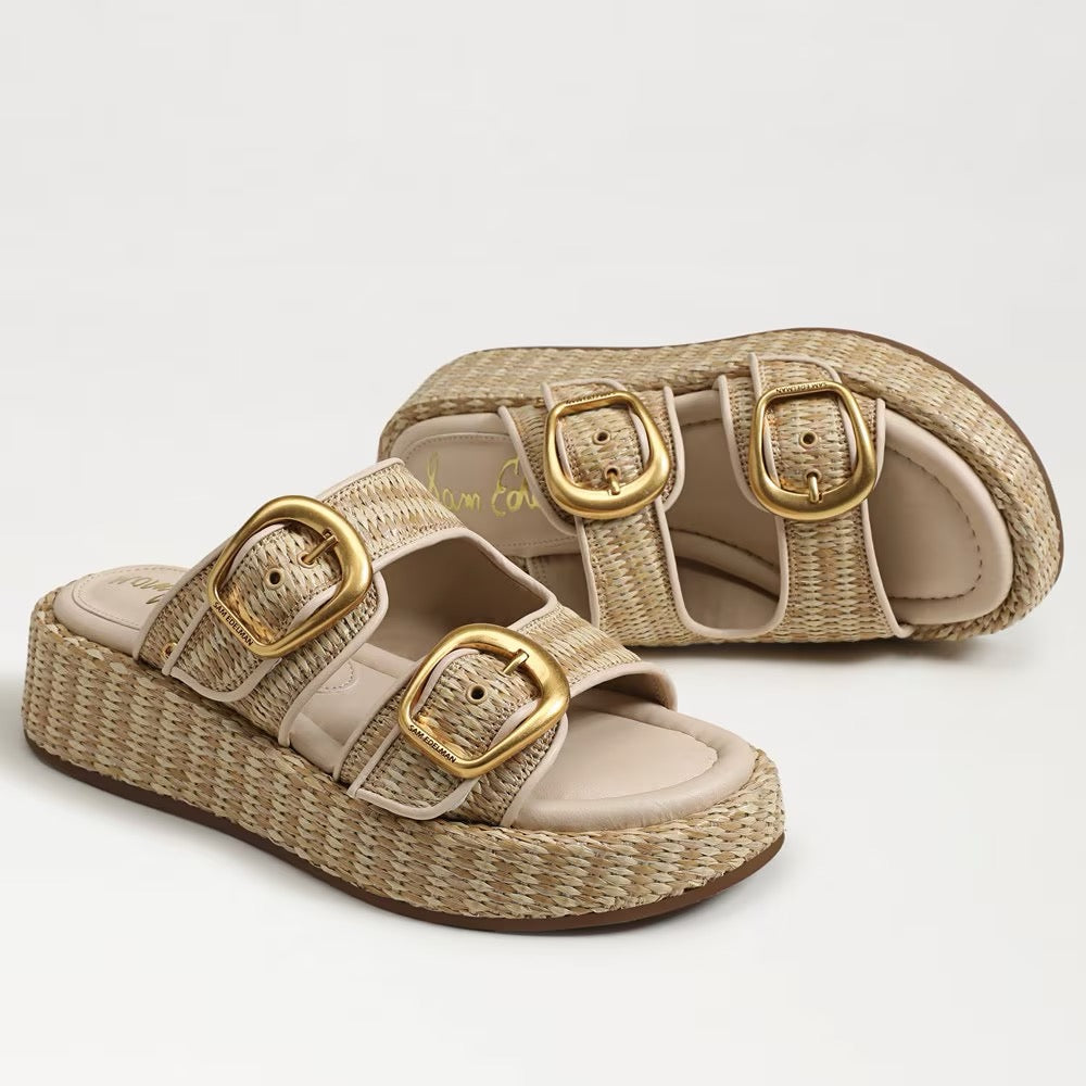 Nerissa Sandal Shoes Sam Edelman Natural 6