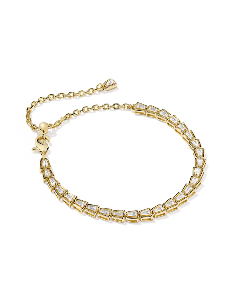 Bella Tennis Bracelet Jewelry Kendra Scott Gold