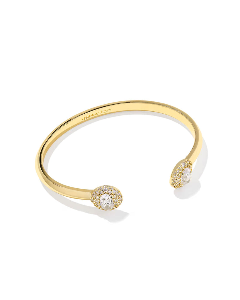 Bella Cuff Bracelet Jewelry Kendra Scott Gold