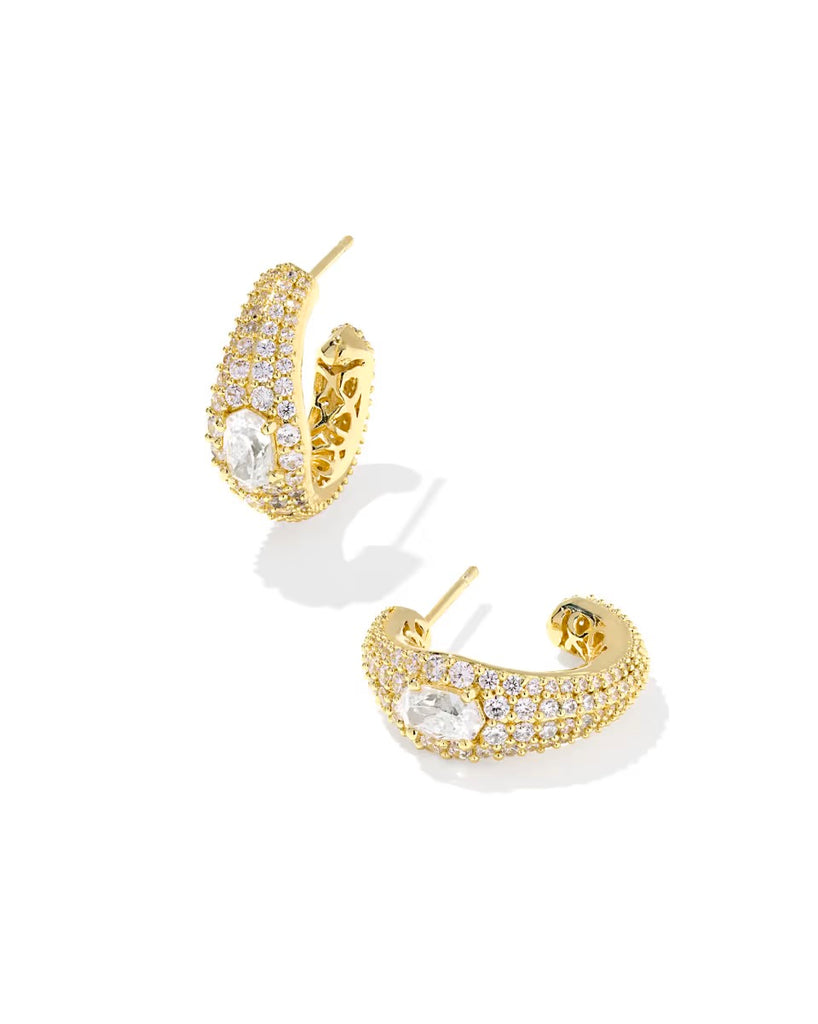 Bella Hoop Earring Jewelry Kendra Scott