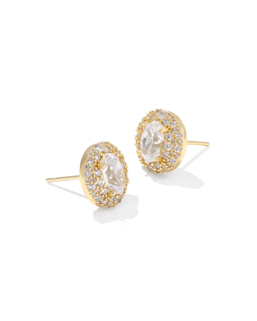 Bella Stud Earring Jewelry Kendra Scott Gold