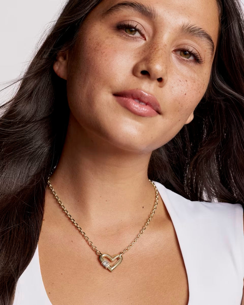 Emery Heart Necklace Jewelry Kendra Scott