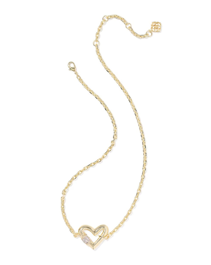 Emery Heart Necklace Jewelry Kendra Scott