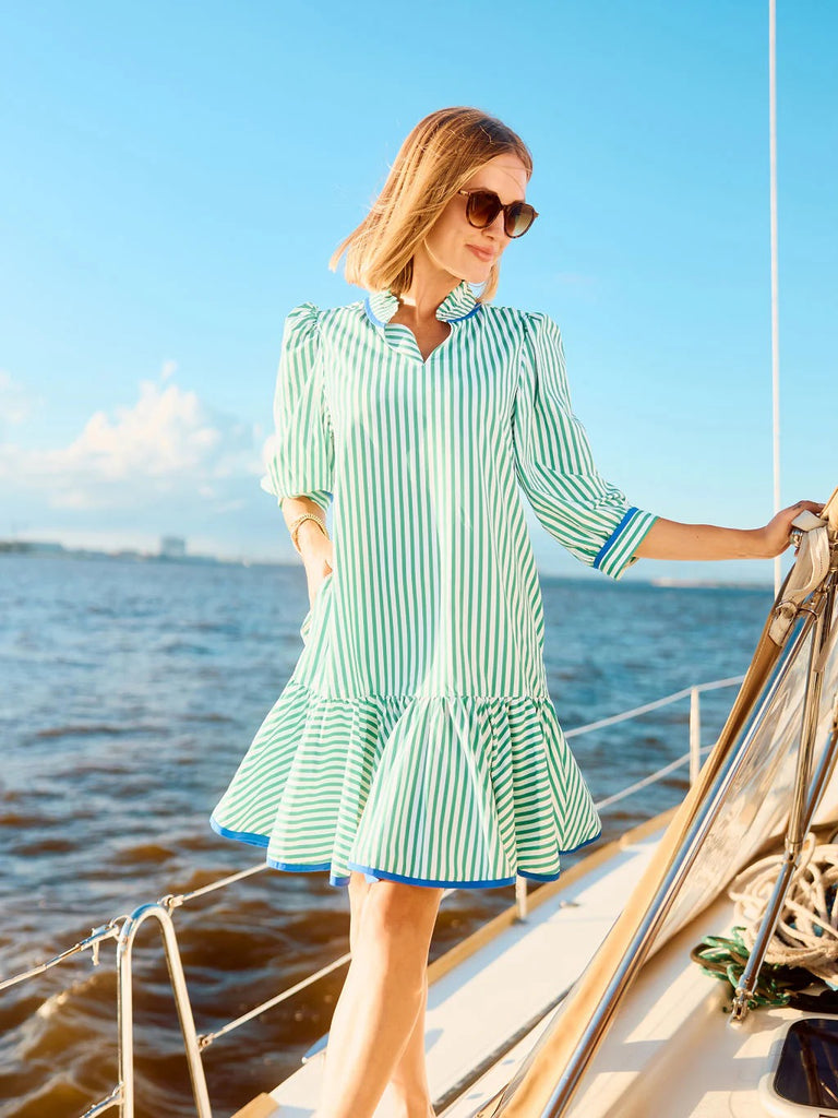 Naomi Dress Clothing Peacocks & Pearls