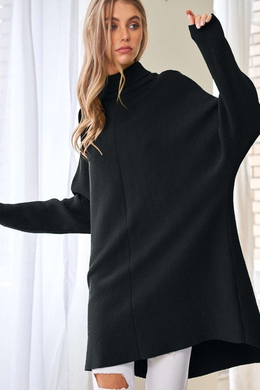 Easy Does It Sweater Clothing Peacocks & Pearls Owensboro Black S 