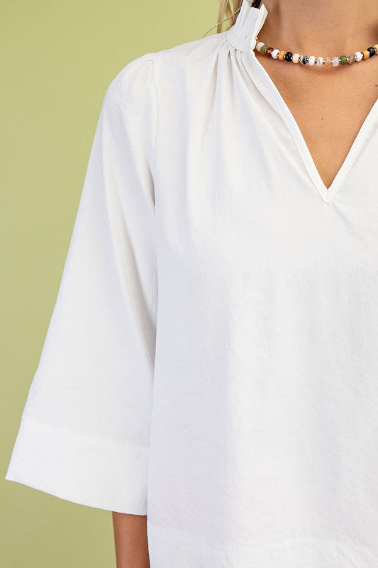 In The Right Direction Top Clothing Peacocks & Pearls