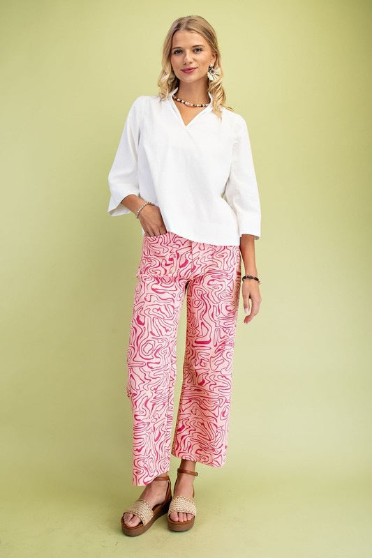 In The Right Direction Top Clothing Peacocks & Pearls